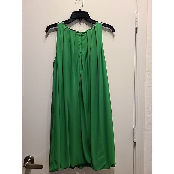 Essentials by ABS Women Dress Sleeveless Wide Strap Green M - Picture 7 of 7